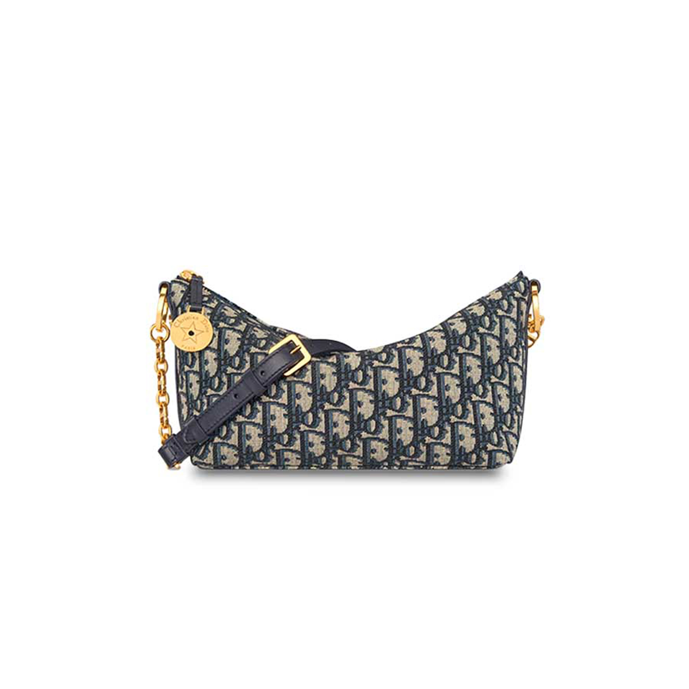DIOR DIORSTAR HOBO BAG WITH CHAIN S3202UTZQ_M928 (28.5*14.5*10cm)